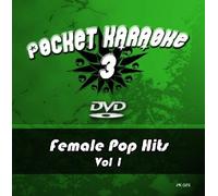 Karaoke - Karaoke - Pocket Karaoke 3: Female Pop Hits Vol. 1 [Alemania] [DVD]