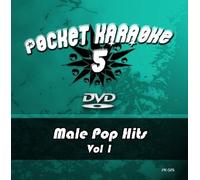 Karaoke - Karaoke - Pocket Karaoke 5: Male Pop Hits Vol. 1 [Alemania] [DVD]