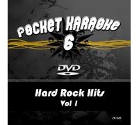 Karaoke - Karaoke - Pocket Karaoke 6: Hard Rock Hits Vol. 1 [Alemania] [DVD]