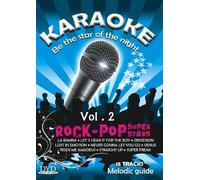 Karaoke - Karaoke: Rock-pop Super Stars: Volume 2 [USA] [DVD]