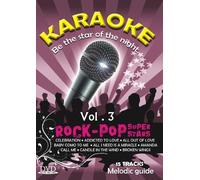 Karaoke - Karaoke: Rock Pop: Volume 3 [USA] [DVD]