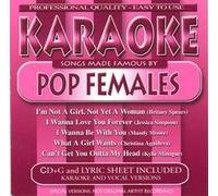 Karaoke - Karaoke: Songs Made Famous By Pop Females