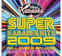 Karaoke - Karaoke - Super Karaoke Hits 2009