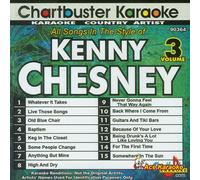 Karaoke:Kenny Chesney 3 - Karaoke: Kenny Chesney 3