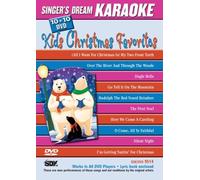 Karaoke: Kids Christmas Favorites [Reino Unido] [DVD]