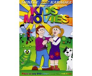 Karaoke Kids Movies Hits [Reino Unido] [DVD]
