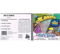 Karaoke: Kid's Songs Volume 2 by Various Artists (2002-01-01)