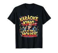 Karaoke King Is In The House Camiseta