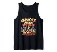 Karaoke King Is In The House Camiseta sin Mangas