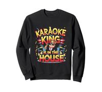Karaoke King Is In The House Sudadera