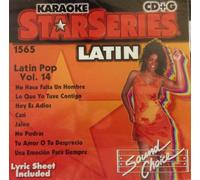 Karaoke Latin Pop 14 - Karaoke: Latin Pop 14