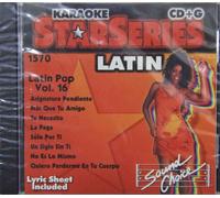 Karaoke: Latin Pop 16