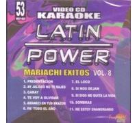 KARAOKE:LATIN POWER VOL.8
