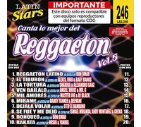 Karaoke Latin Stars - Karaoke: Reggaeton 5 - Latin Stars Karaoke