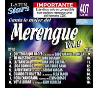 Karaoke Latin Stars Merengue - Karaoke Latin Stars Merengue 9