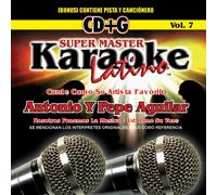 Antonio Aguilar Y Pepe - Karaoke Latino 7