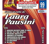 Karaoke: Laura Pausini 1-Latin Stars Karoke