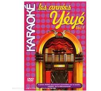 Karaoké les années Yéyé - Vol. 1 [Francia] [DVD]