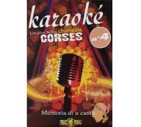 Karaoke_Les Plus Belles Chansons Corses /Vol.4 [DVD]
