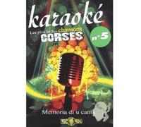 Karaoke_Les Plus Belles Chansons Corses /Vol.5 [DVD]