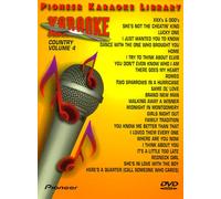 Karaoke / Library Collection Country Songs 4 [USA] [DVD]