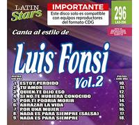 Karaoke: Luis Fonsi 2 - Latin Stars Karaoke
