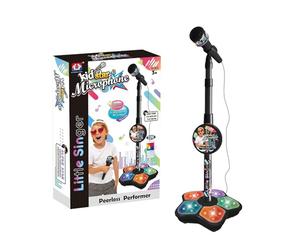 Karaoke Machine for Kids - Creative Singing Playsets with Lights | Juguete de Karaoke para niños Resistente y Duradero para cumpleaños, Regalo navideño, Juego de música Divertido para niños, Voz