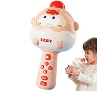 Karaoke Machine for Kids, Girls Microphone Wireless Karaoke Machine, Portable Outdoor Karaoke Speaker, Handheld Karaoke Singing System for Home Room Dance, Holiday Entertainment for Kids