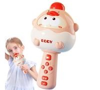 Karaoke Machine for Kids, Wireless Microphone Karaoke Machine, 10.7x19.2x10cm/4.21x7.56x3.94 Inches Portable Singing System with Speaker, Occasion for Holiday Birthday, Abs