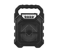 Karaoke Machine, Kareoke Machine con Micrófono Inalámbrico para Adultos (BLACK)