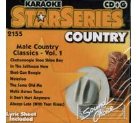 Karaoke: Male Country Classics 1