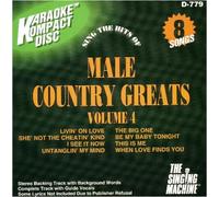 Karaoke - Male Country Greats 1