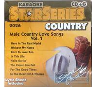 Karaoke Male Country Love Song - Karaoke: Male Country Love Songs 1