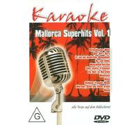 Karaoke - Mallorca Superhits Vol. 1 [Alemania] [DVD]