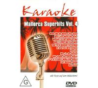 Karaoke - Mallorca Superhits Vol. 4 [Alemania] [DVD]