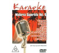 Karaoke - Mallorca Superhits Vol. 5 [Alemania] [DVD]