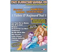 DVD Karaoké Mania 09 : Tubes d'aujourd'hui [Francia]