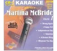 Karaoke: Martina Mcbride 1 6+6