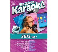 Karaoke - Mes Soirees Karaoke 2013 Vol 1 [Edizione: Francia] [Italia] [DVD]