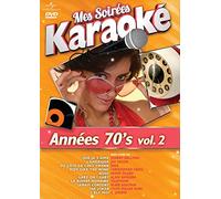 Karaoke - Mes Soirees Karaoke Annees 70 Vol 2 [Edizione: Francia] [Italia] [DVD]