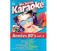 Karaoke - Mes Soirees Karaoke Annees 80 Vol 6 [Edizione: Francia] [Italia] [DVD]