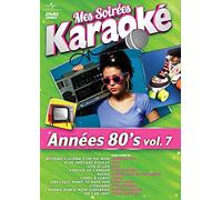 Karaoke - Mes Soirees Karaoke Annees 80 Vol 7 [Edizione: Francia] [Italia] [DVD]