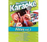 Karaoke - Mes Soirees Karaoke F?Tes Vol 3 [Edizione: Francia] [Italia] [DVD]