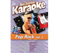 Karaoke - Mes Soirées Karaoké Pop/Rock Vol 2 [Francia] [DVD]