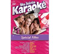 Karaoke - Mes Soirees Karaoke Special Filles [Edizione: Francia] [Italia] [DVD]