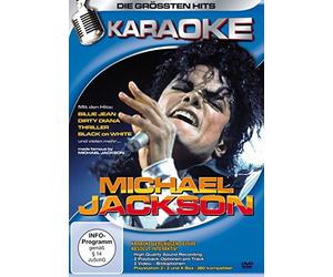 Karaoke - Michael Jackson - Die Grössten Hits [Alemania] [DVD]