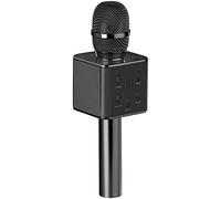 Karaoke-Mikrofon mit Bluetooth, MP3-Player, Lautsprecher und Akku