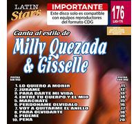 Karaoke: Milly Quezada & Gisselle - Latin Stars