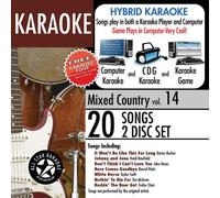 Karaoke:Mixed Country - Karaoke: Mixed Country, Vol. 14