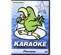 Karaoke Movida II Pioneer Vol. 504 [DVD] (2000)